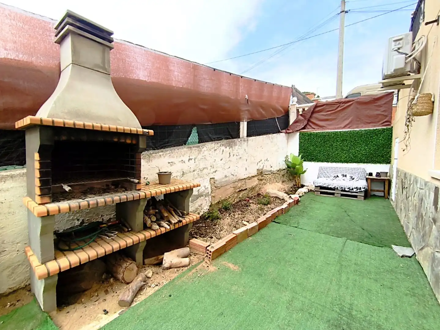 Terraza de Casa o chalet en venta en Bigues i Riells del Fai con Aire acondicionado, Terraza y Piscina