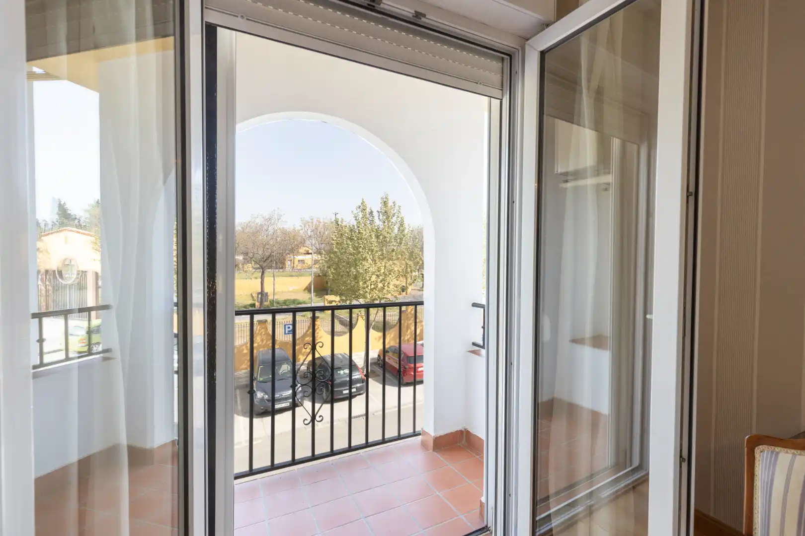 Terraza de Casa adosada en venta en Maracena con Amueblado