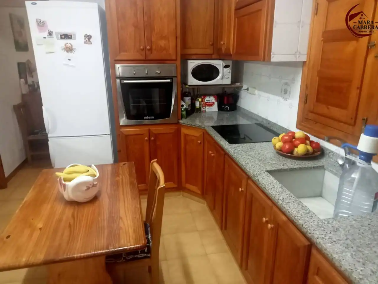 Cocina de Casa o chalet en venta en Cullera con Aire acondicionado, Jardín privado y Terraza
