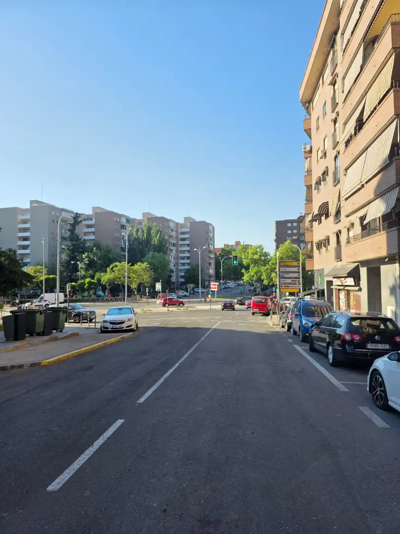 Vista exterior de Pis en venda en Fuenlabrada amb Aire condicionat, Calefacció i Parquet