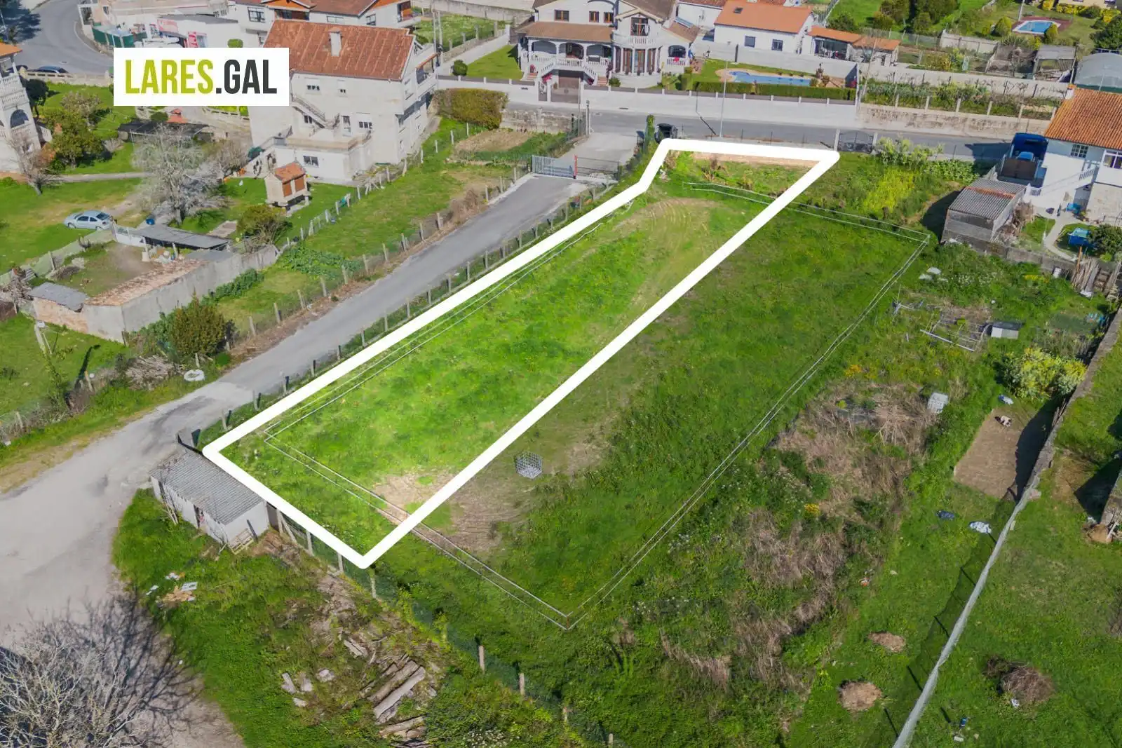 Lands and plots for sale in Lugar da Retirosa