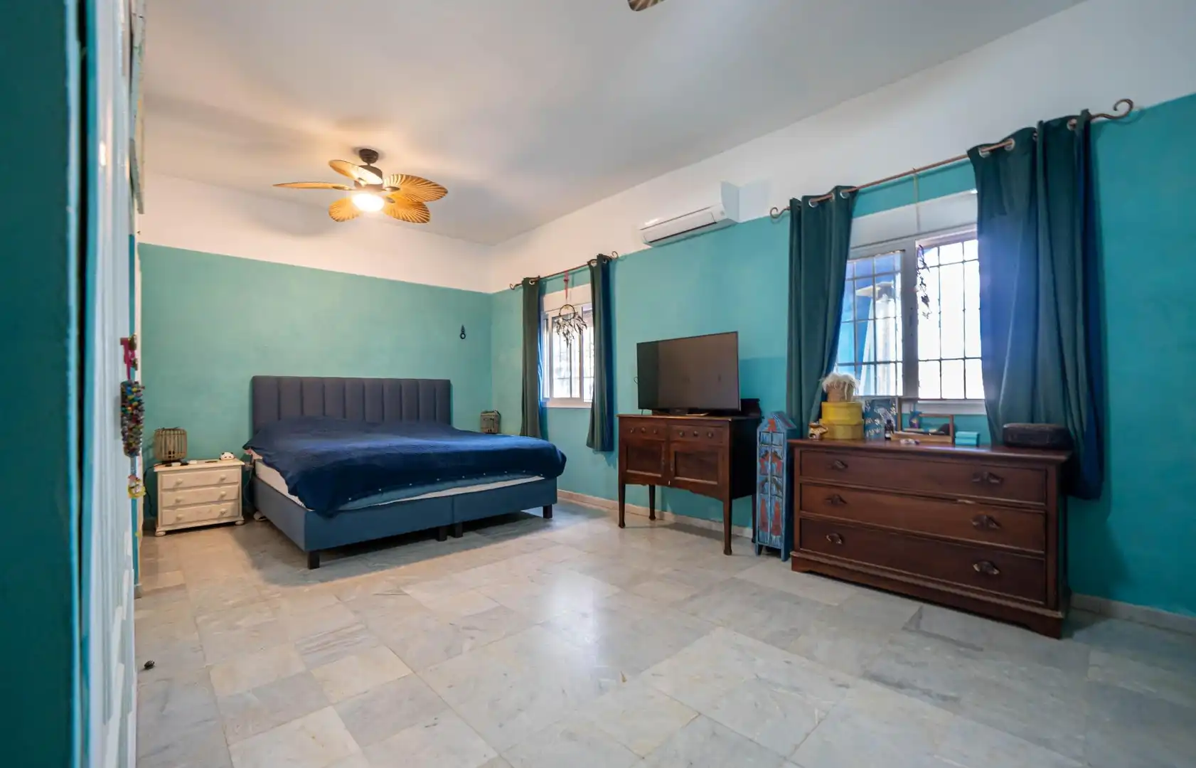 Bedroom of Houses for sale in Marchena  with Air Conditioner, Heating and Private garden