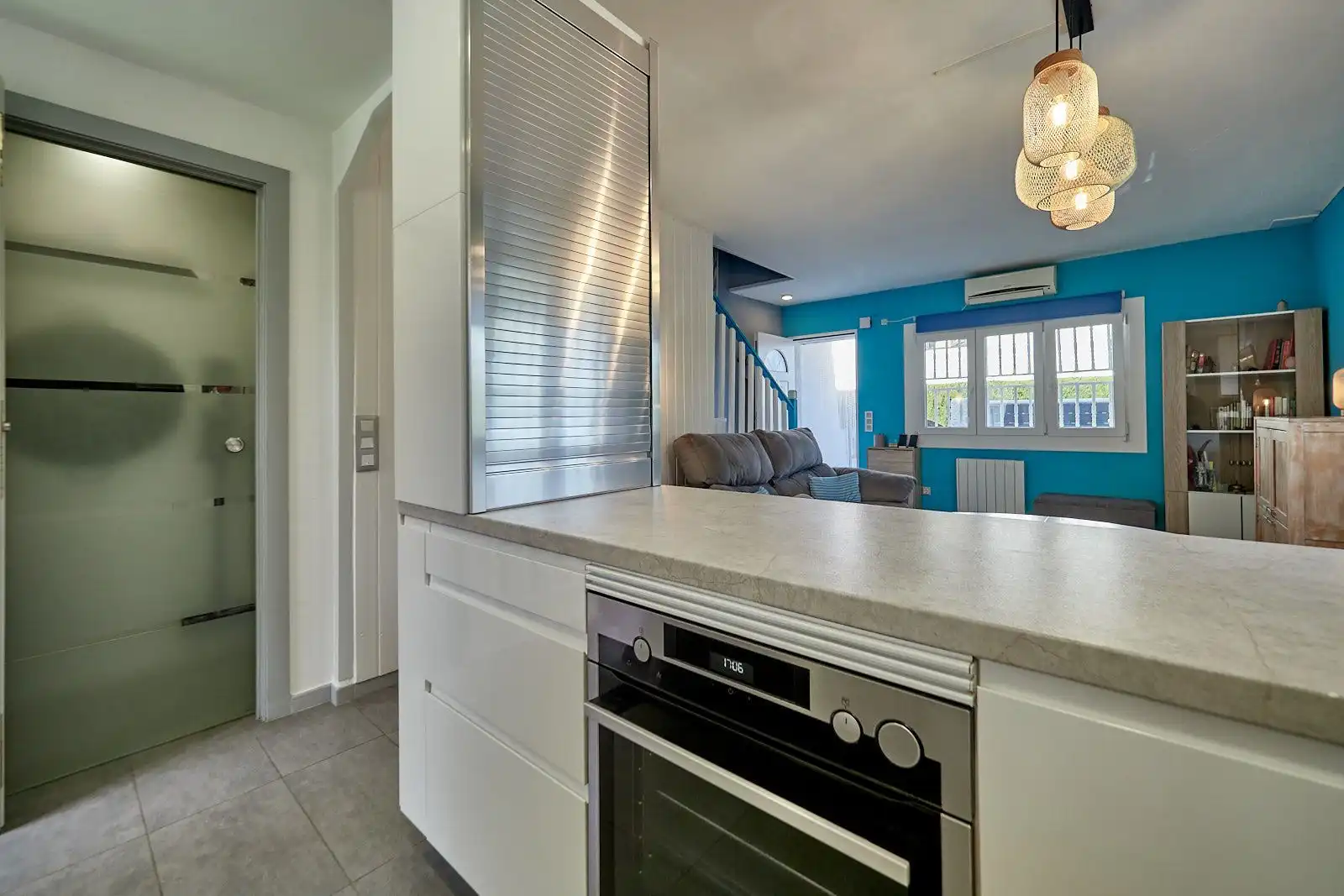 Cocina de Casa o chalet en venta en El Vendrell con Aire acondicionado, Calefacción y Terraza