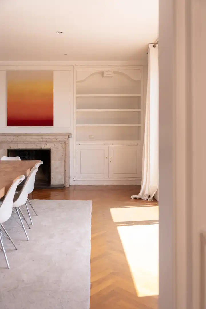 Sala d'estar de Àtic en venda en Barcelona amb Terrassa