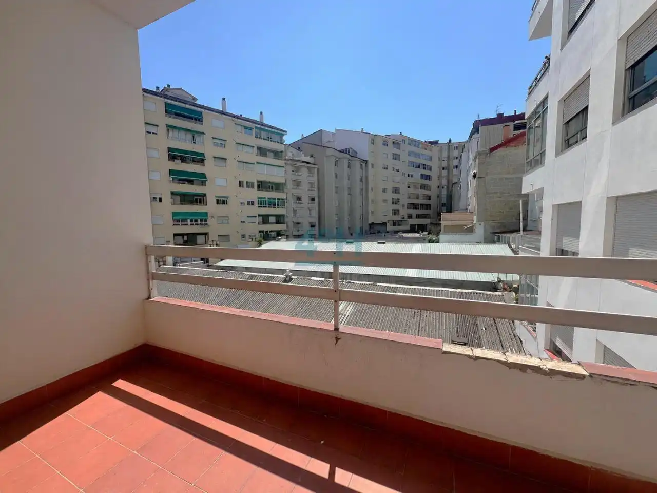 Terraza de Piso en venta en Ourense Capital  con Calefacción y Balcón