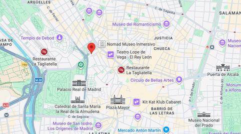 Foto 4 de Garaje de alquiler en Plaza de España, 7, Palacio,  Madrid Capital