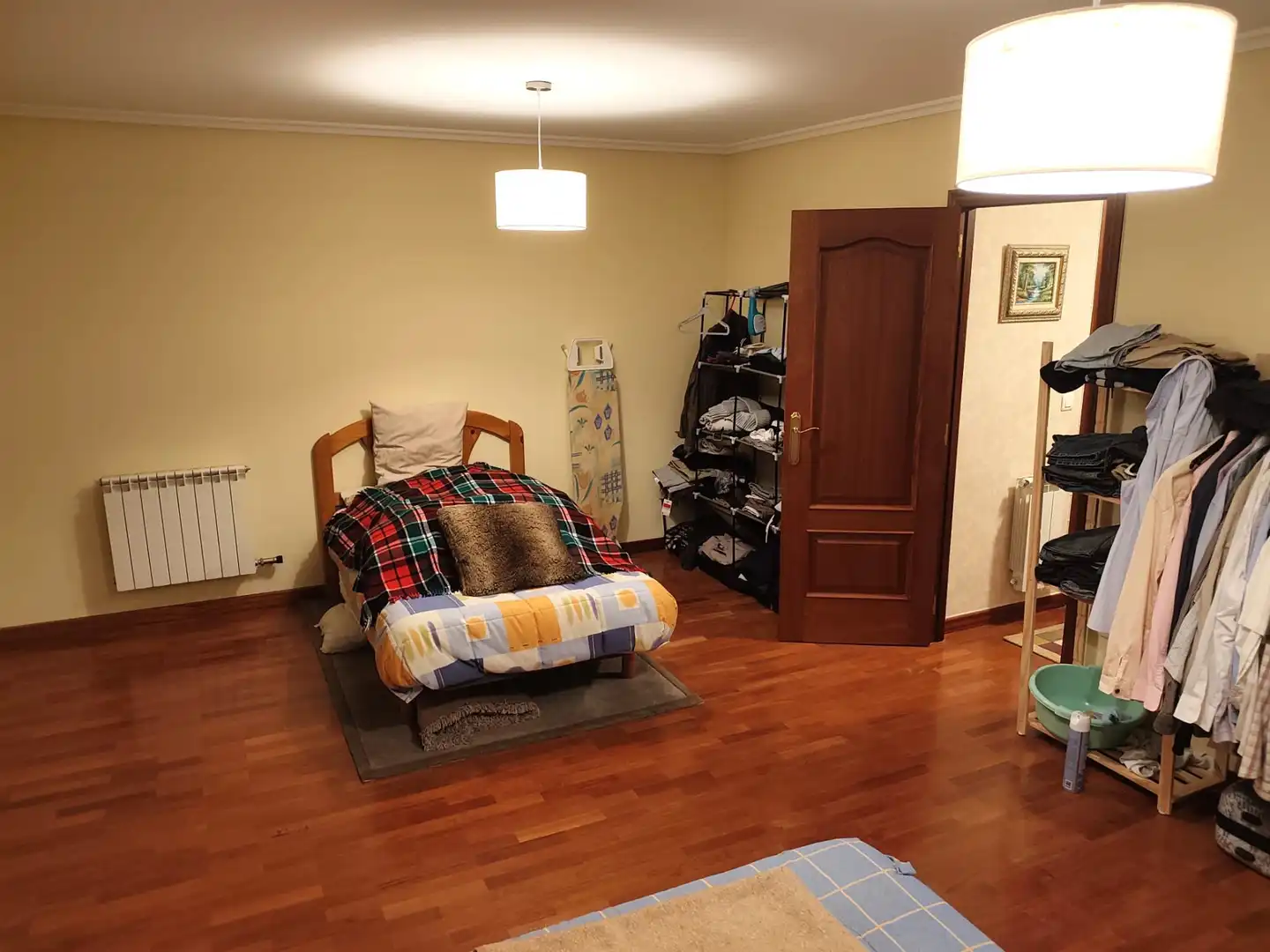 Habitación de Casa adosada en venta en Zarratón con Calefacción, Terraza y Amueblado
