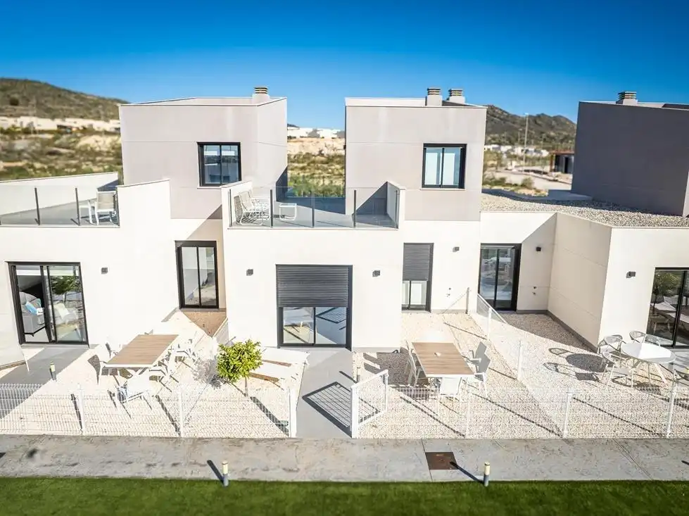 Casa aparellada amb piscina en venda a Campo de Murcia, imagen 53