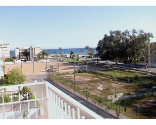 Exterior view of Flat to rent in Vilanova i la Geltrú  with Air Conditioner, Heating and Terrace