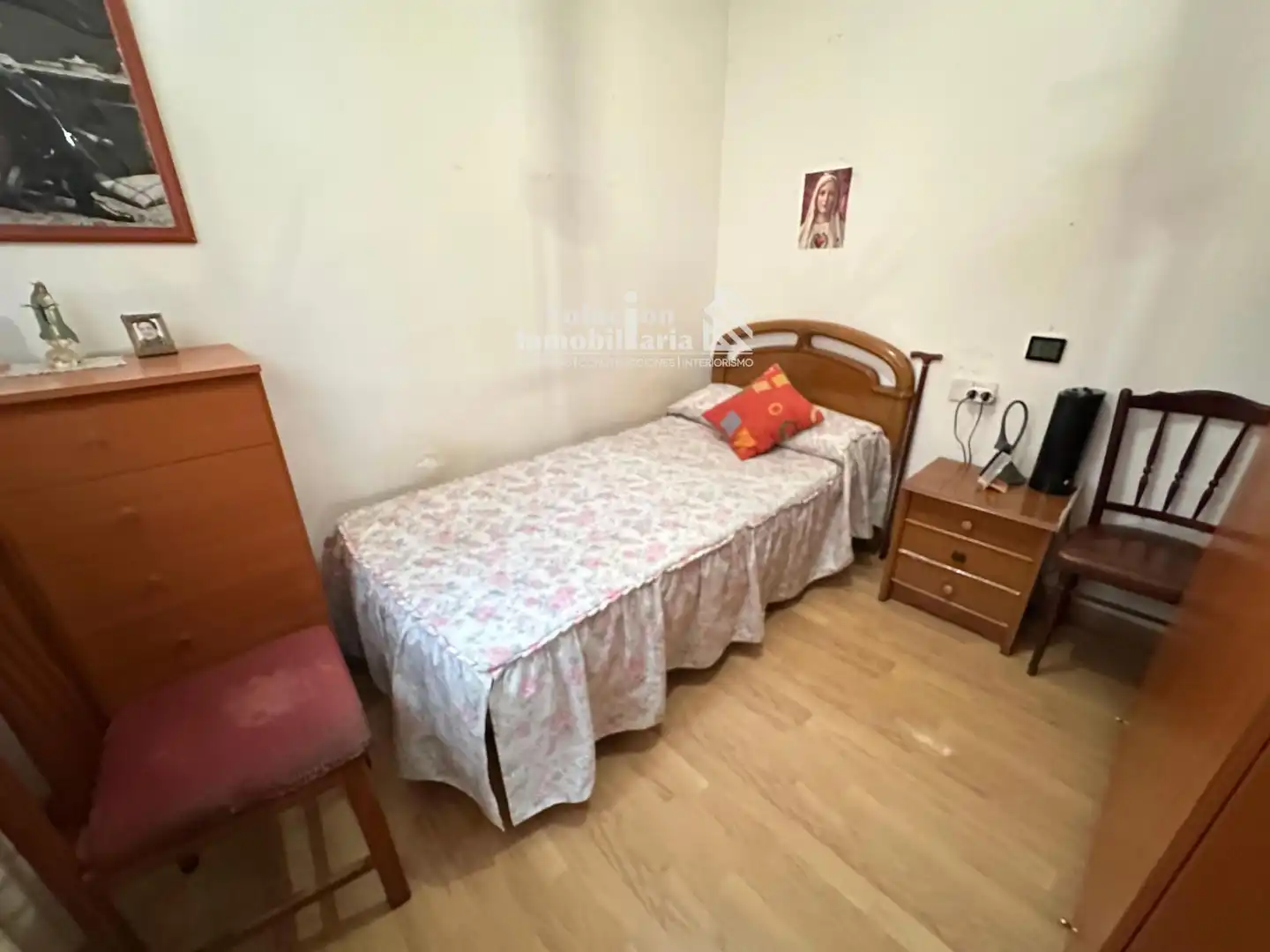 Bedroom of Flat for rent in Salamanca  with Heating, Terrace and Furnished