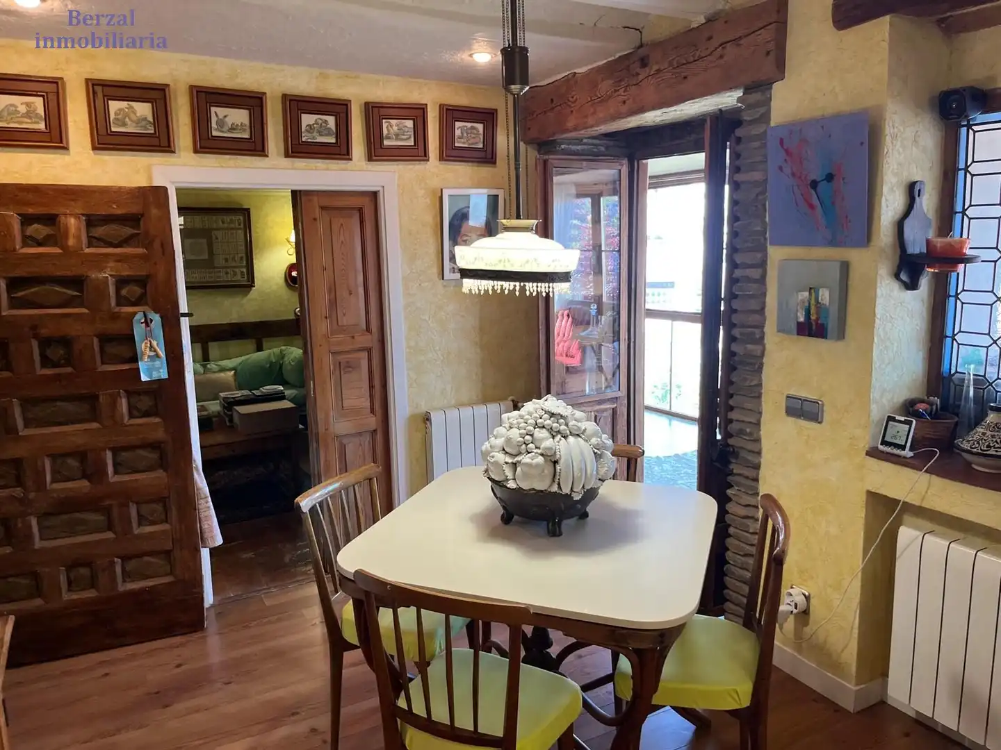 Comedor de Casa o chalet en venta en Clavijo con Calefacción, Jardín privado y Terraza