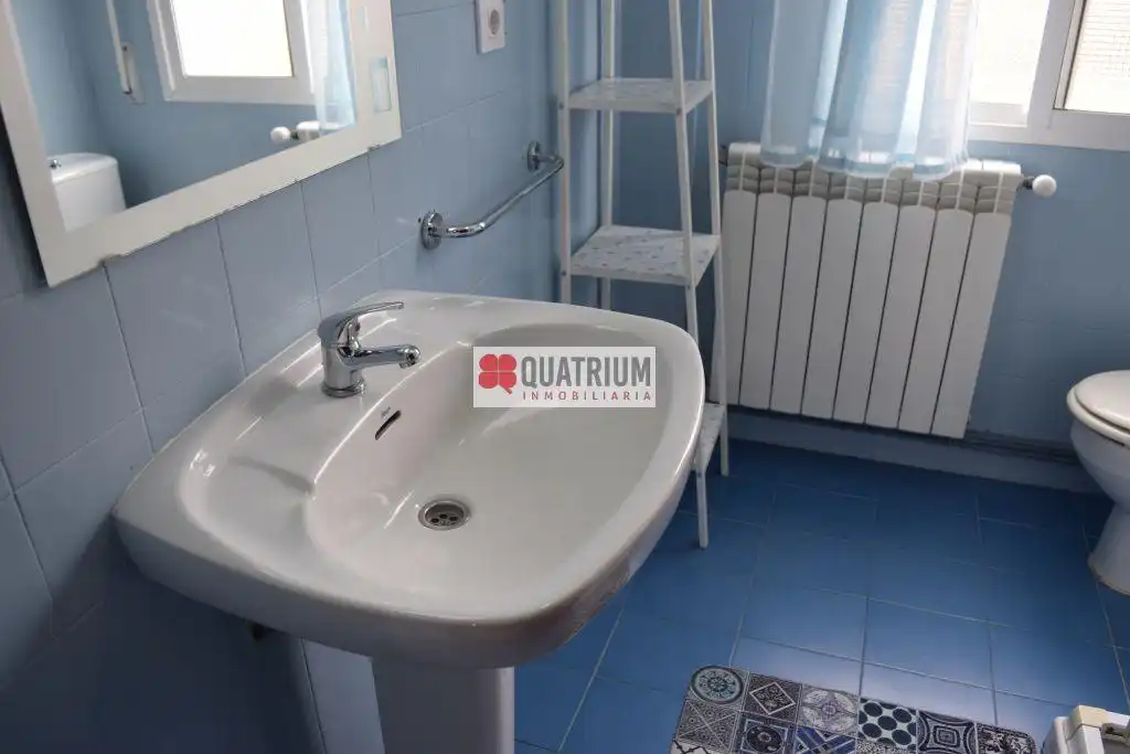 Baño de Casa o chalet en venta en Santiago de Compostela  con Jardín privado y Trastero