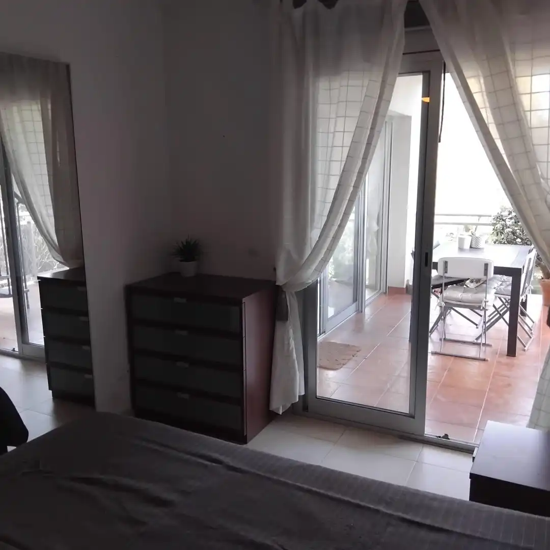 Terraza de Ático en venta en L'Ametlla de Mar  con Jardín privado, Terraza y Amueblado
