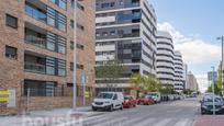 Exterior view of Flat for sale in  Madrid Capital  with Air Conditioner and Terrace