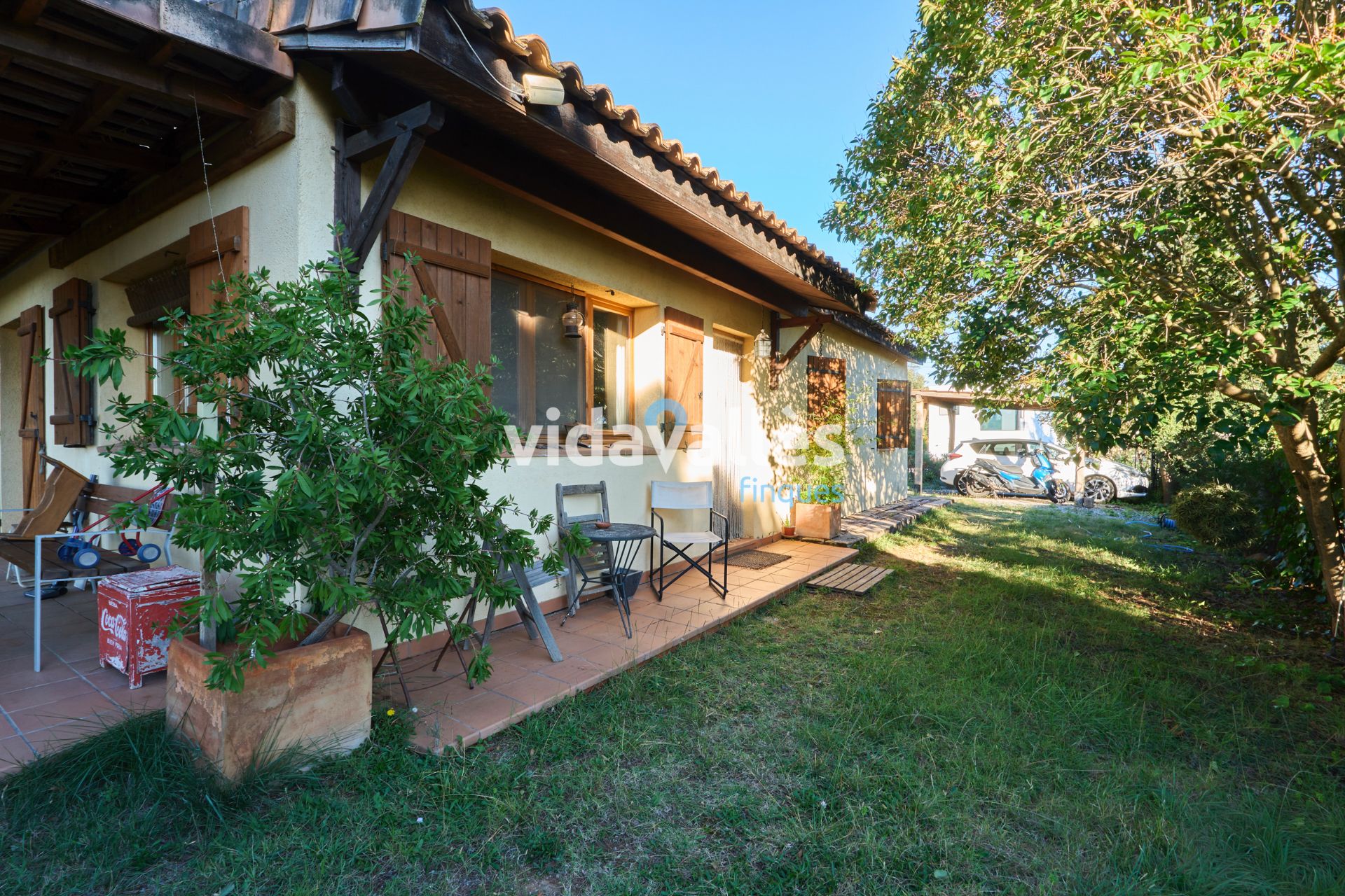 Jardín de Casa o chalet en venta en Sant Antoni de Vilamajor con Calefacción, Jardín privado y Horno