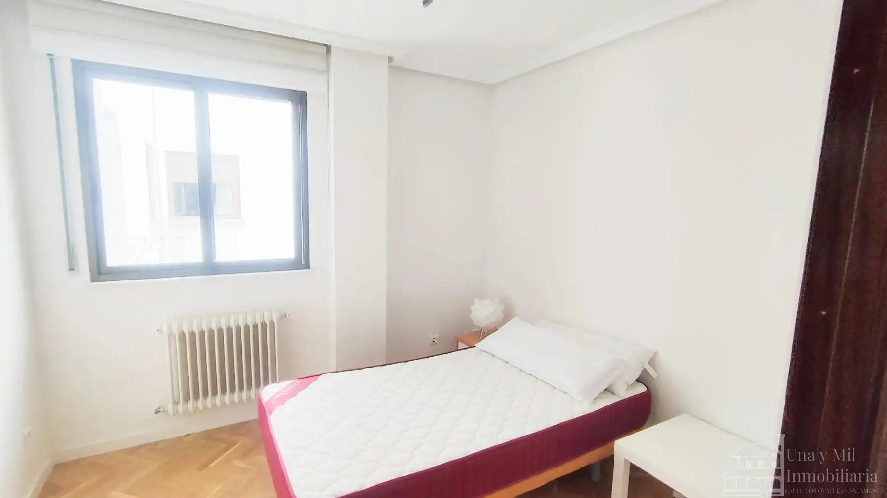 Bedroom of Flat for sale in Salamanca  with Terrace and Balcony