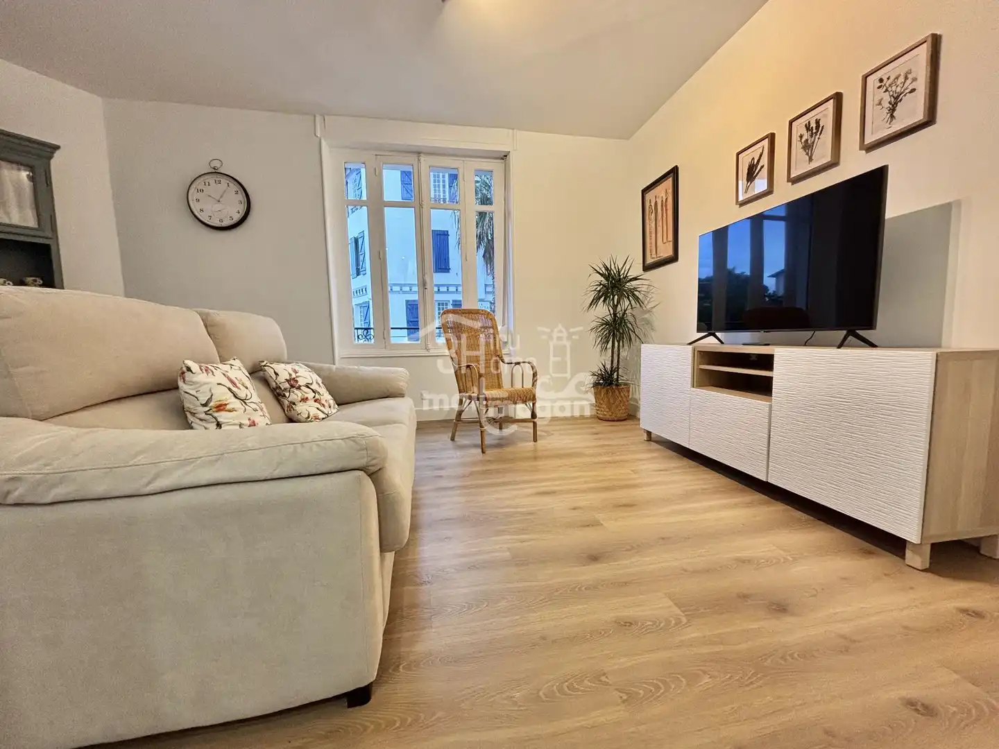 Living room of Flat for sale in Hendaye  with Storage room