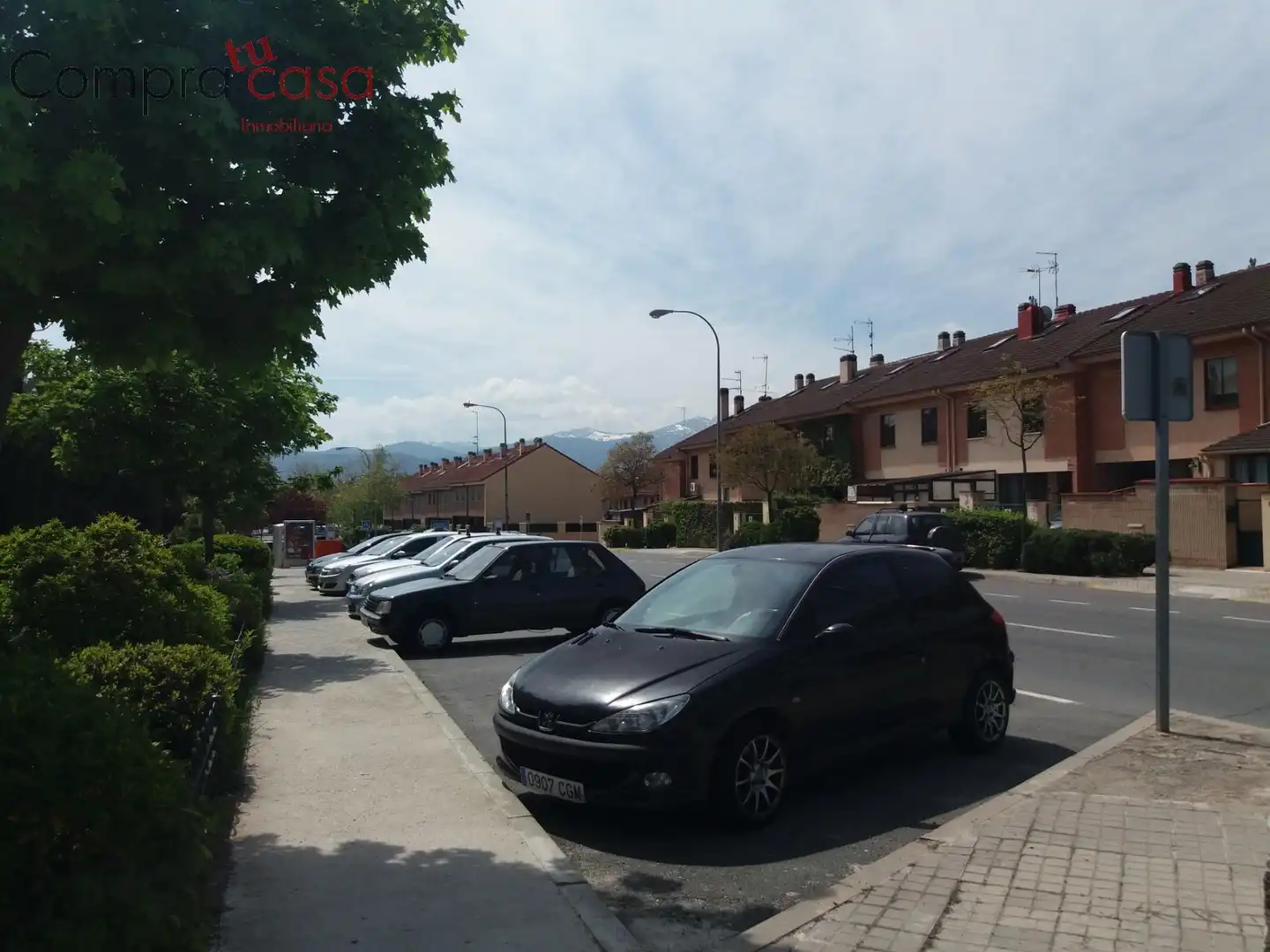 Aparcament de Local en venda en Segovia