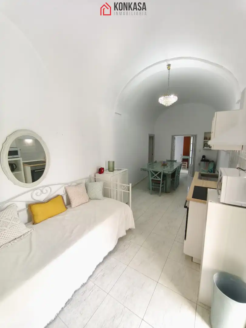 Sala de estar de Piso en venta en Arcos de la Frontera con Aire acondicionado, Terraza y Trastero