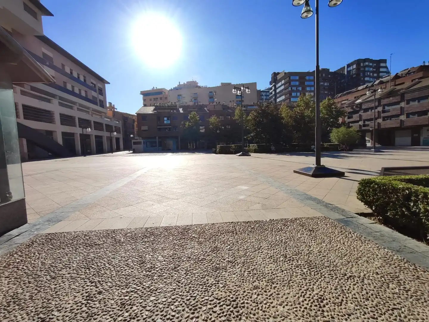 Vista exterior de Pis de lloguer en Granada amb Aire condicionat, Calefacció i Moblat