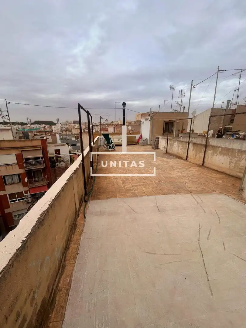 Terrassa de Àtic en venda en Alicante / Alacant amb Terrassa i Balcó