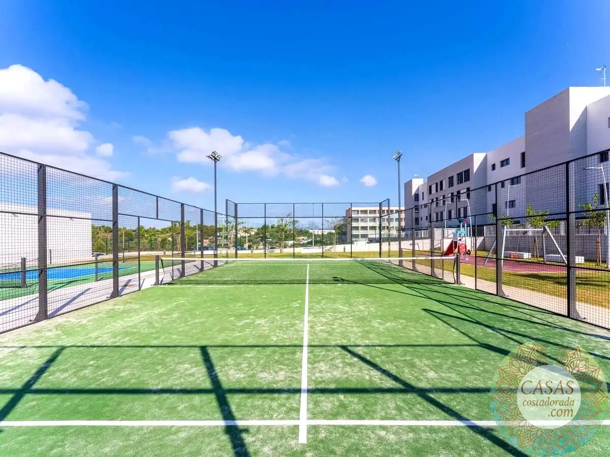 Vista exterior de Pis en venda en L'Ametlla de Mar  amb Aire condicionat, Terrassa i Moblat