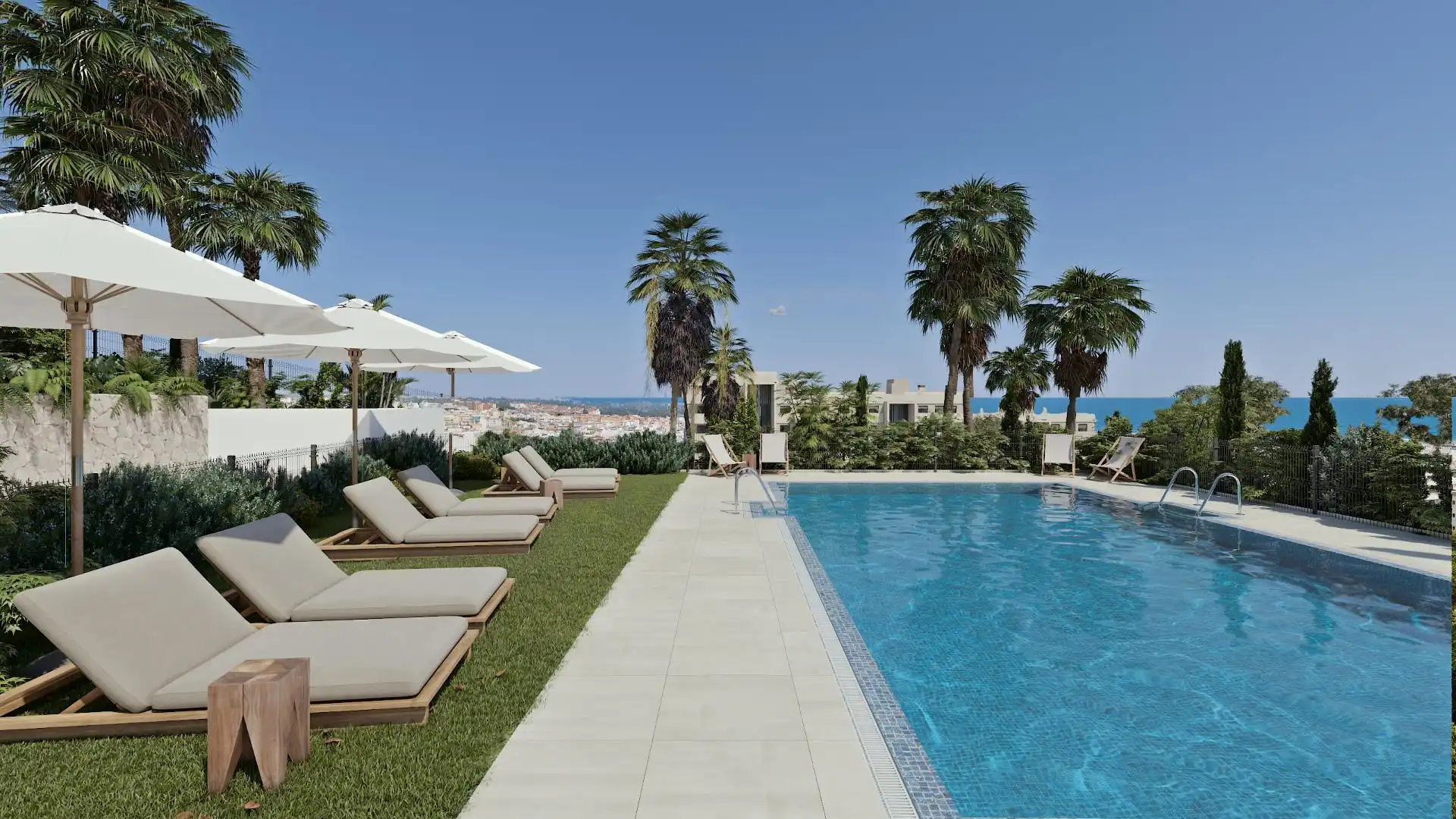 Apartamento con piscina en venta en Estepona Pueblo, imagen 5