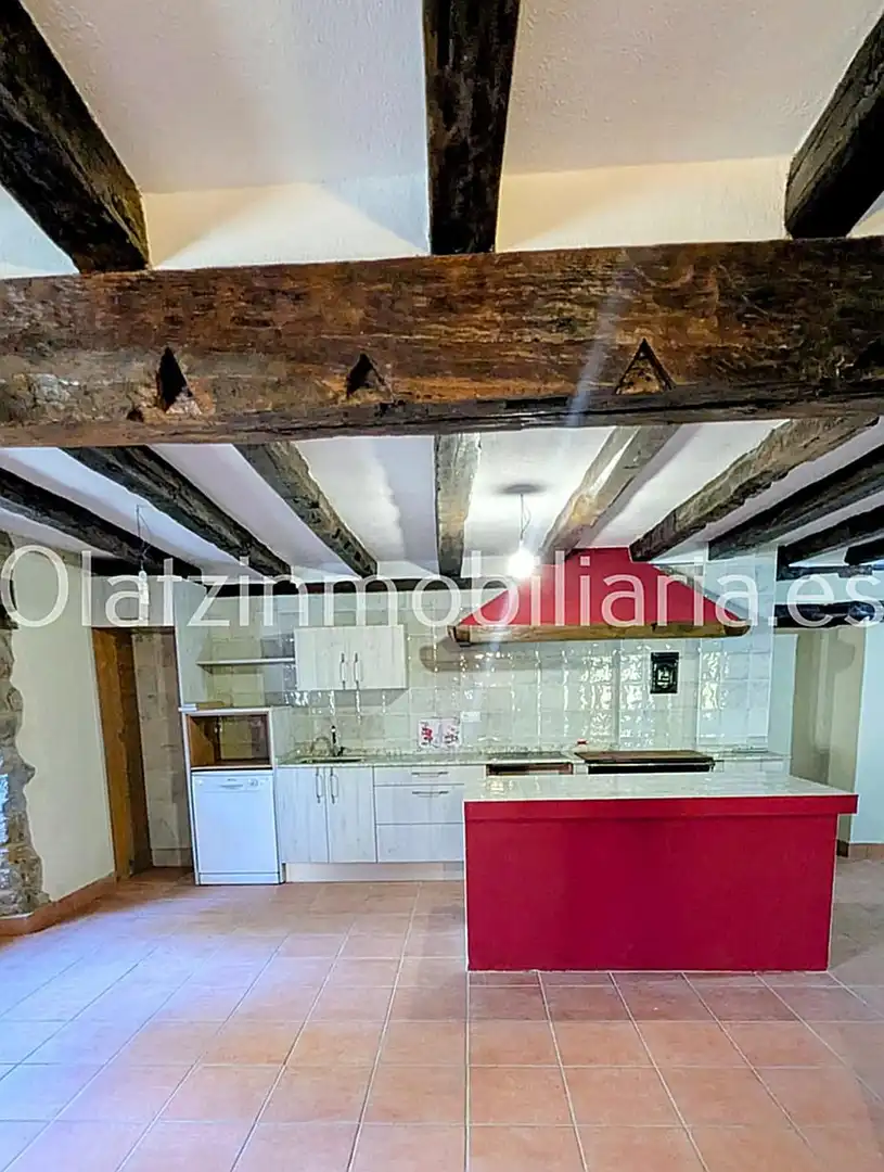 Cocina de Casa o chalet en venta en Okondo con Calefacción y Terraza
