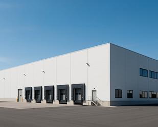 Exterior view of Industrial buildings for sale in La Mojonera  with Heating and Alarm