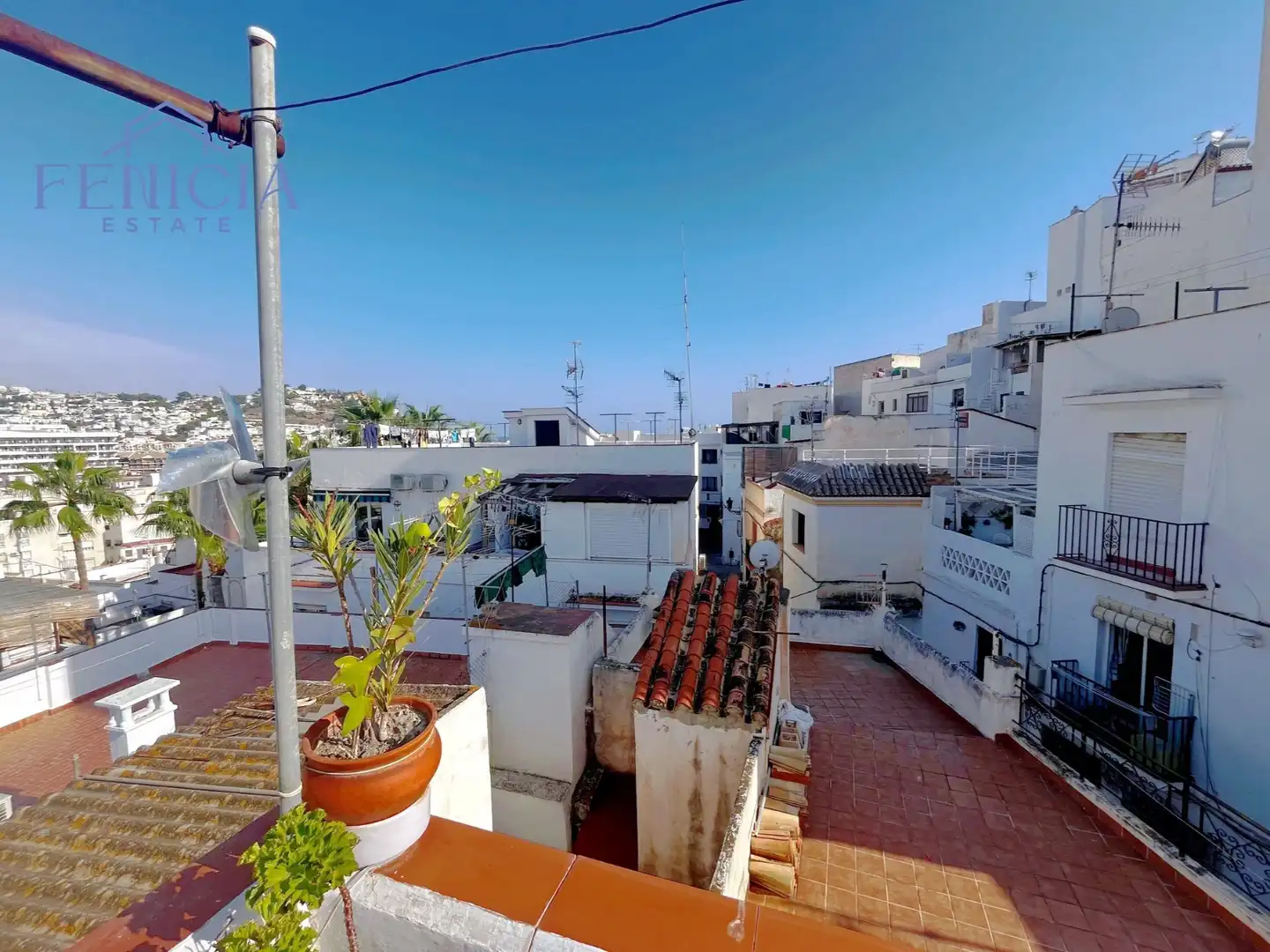 Vista exterior de Finca rústica en venda en Almuñécar amb Terrassa