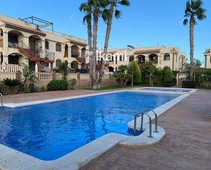 Jardí de Casa adosada en venda en Torrevieja amb Aire condicionat, Calefacció i Jardí privat