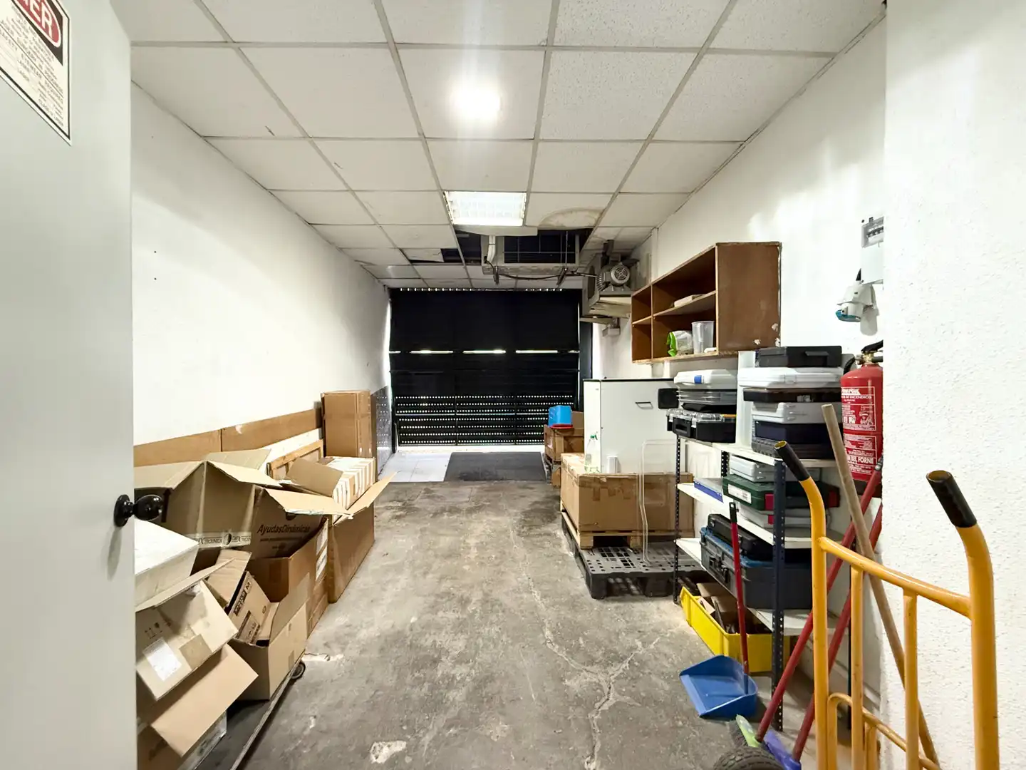 Commercial properties for rent in Barcelona  with Air Conditioner and Heating