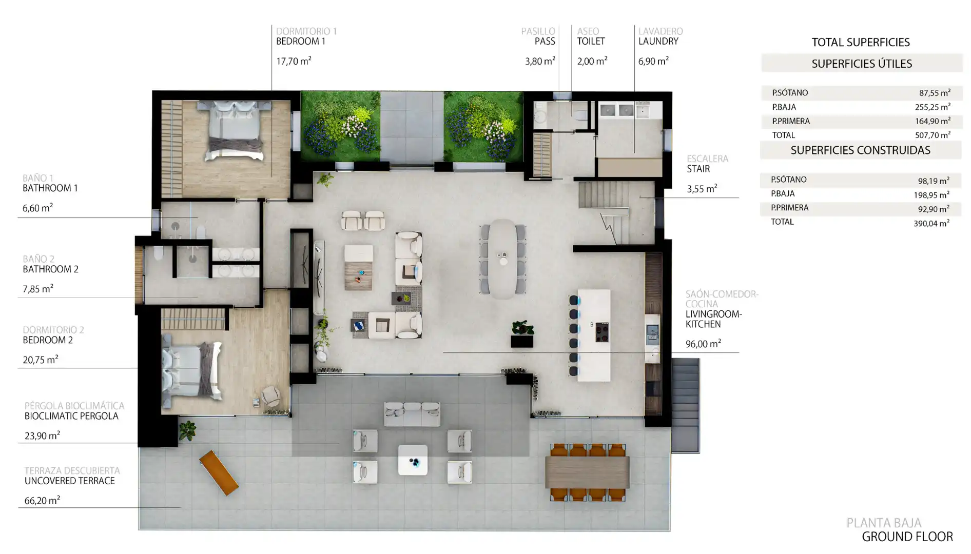 Casa o chalet en venta en Altea con Aire acondicionado, Calefacción y Jardín privado