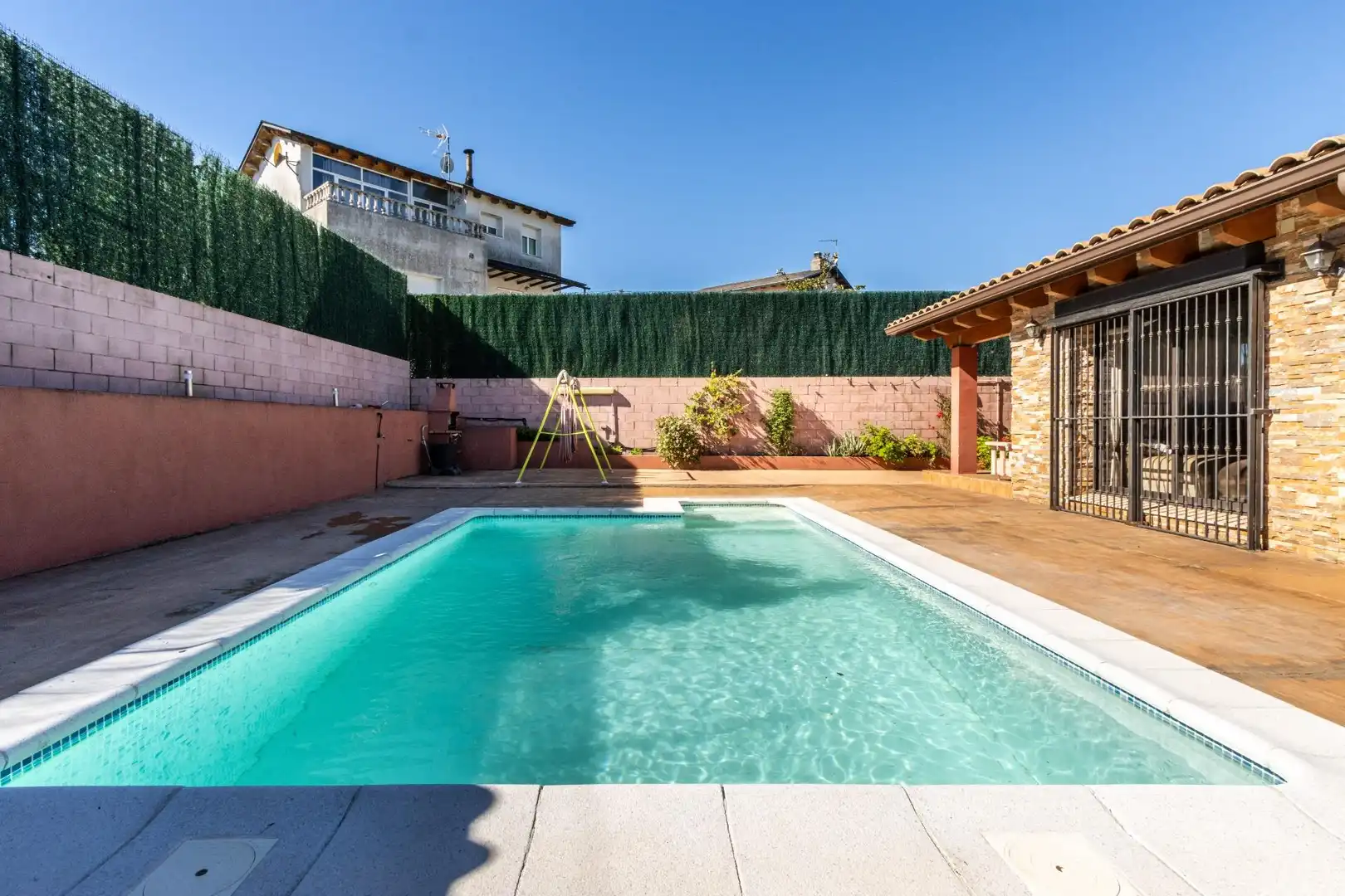 Casa con piscina en venta en Can Font - Ca n'Avellaneda, imagen 13