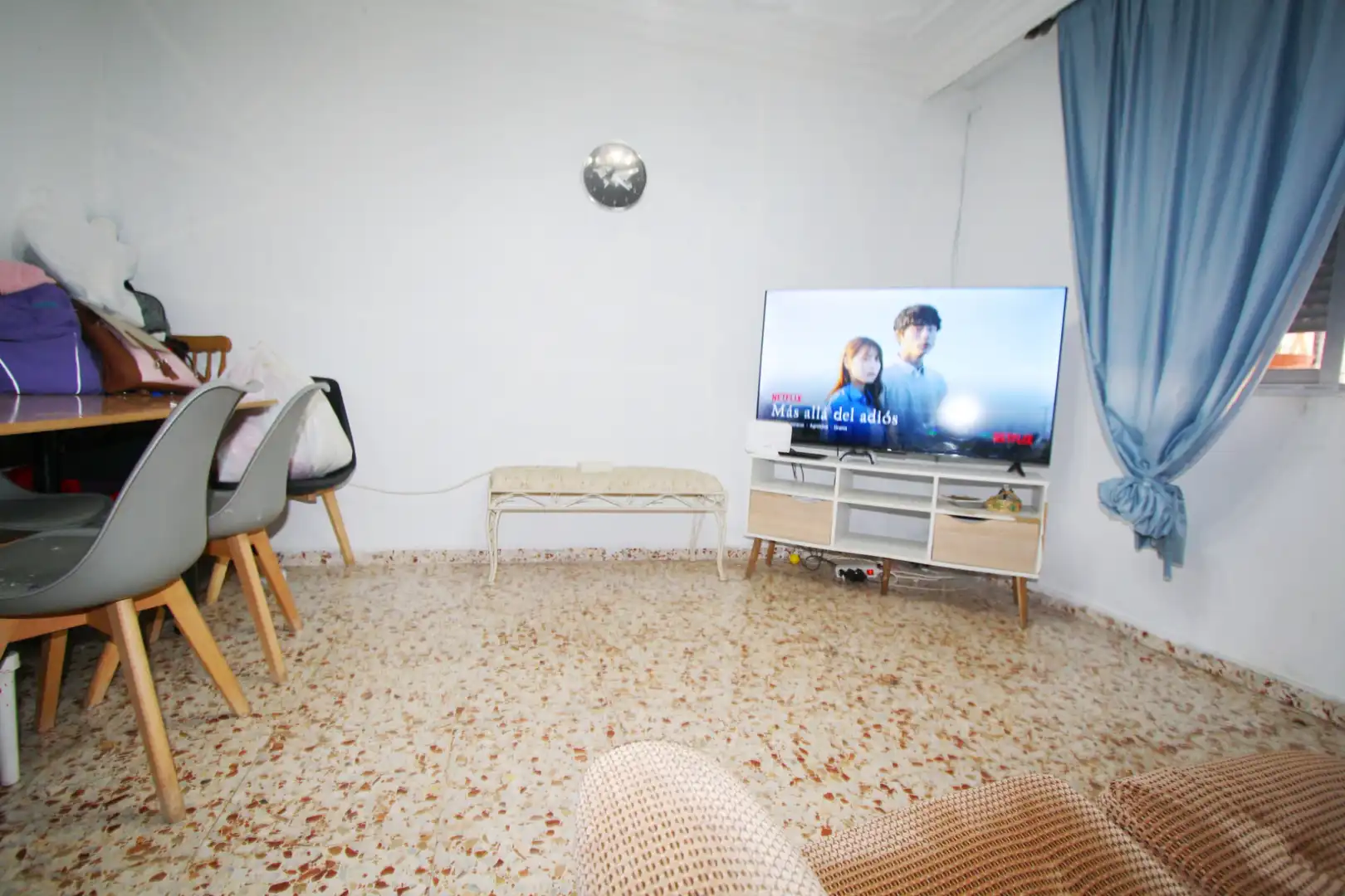 Sala d'estar de Casa o xalet en venda en Albacete amb Calefacció, Terrassa i Traster