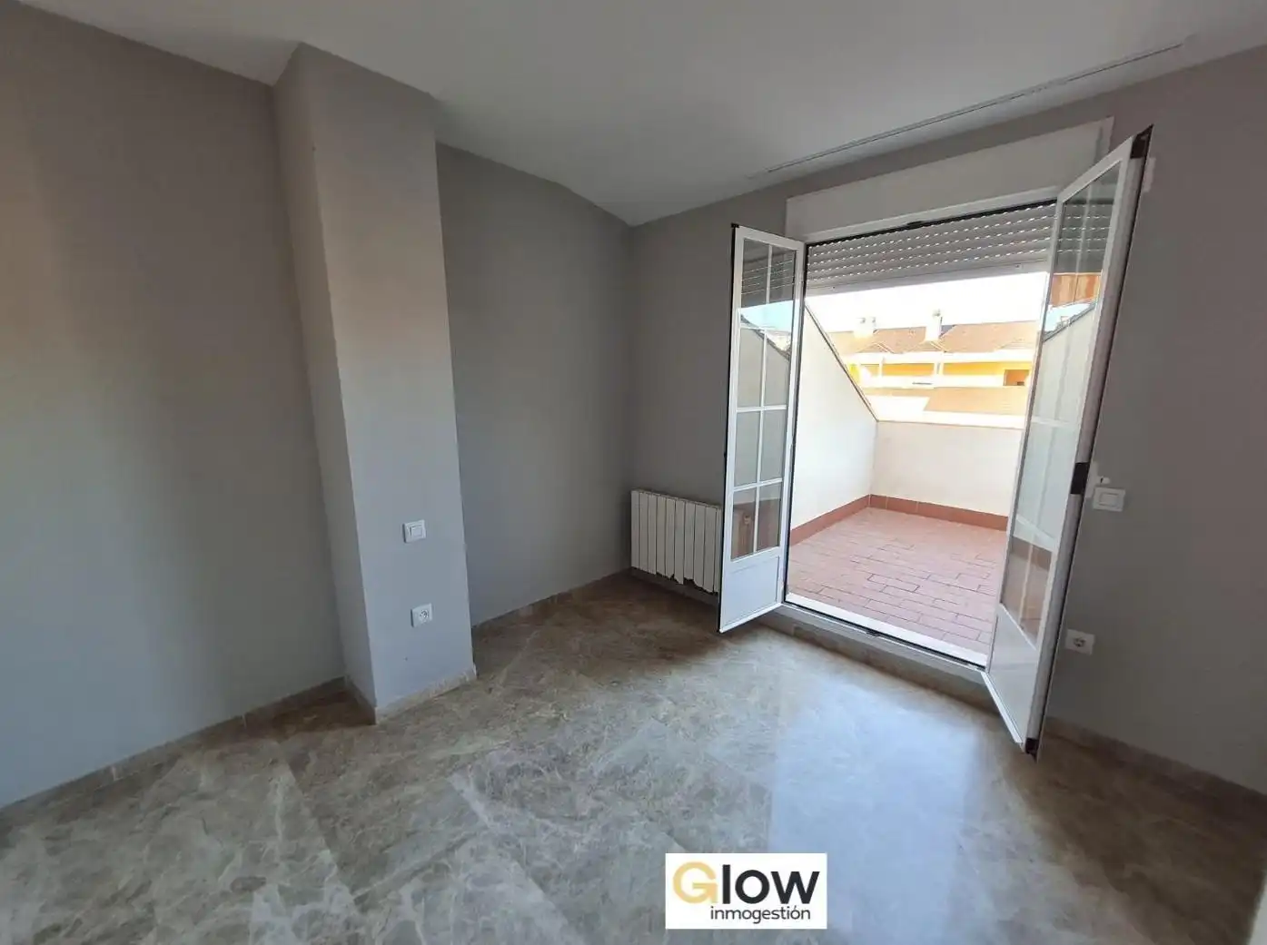Terraza de Ático de alquiler en Badajoz con Aire acondicionado, Calefacción y Terraza