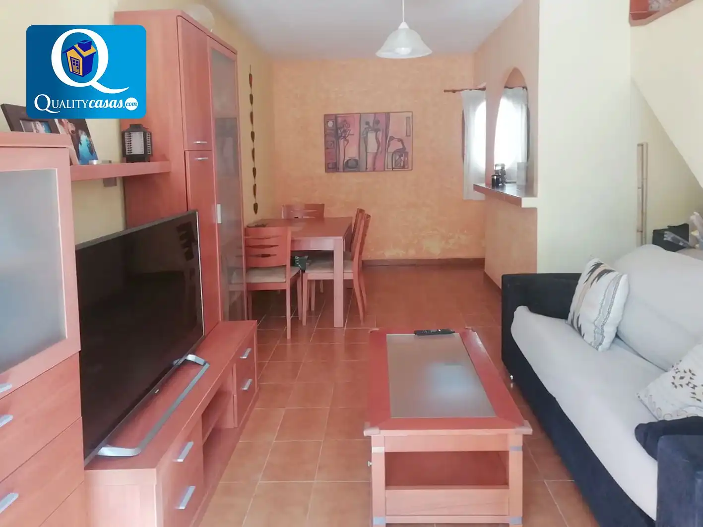 Living room of Houses for sale in El Campello  with Terrace and Community pool
