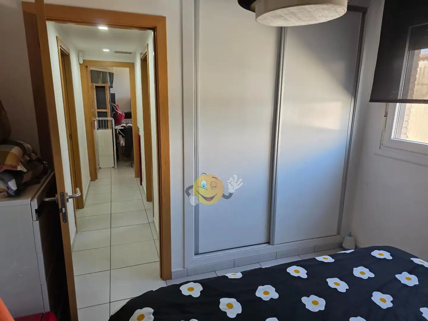 Schlafzimmer von Wohnung zum Verkauf in Calafell mit Klimaanlage, Heizung und Privatgarten