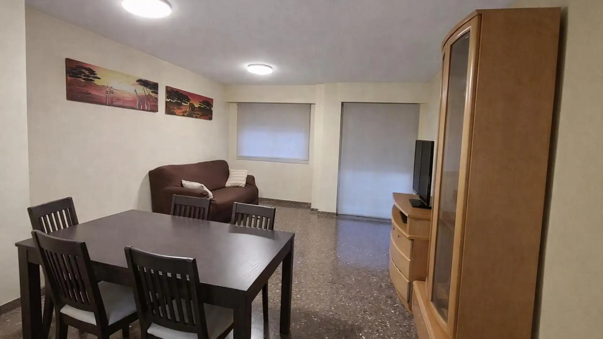 Sala de estar de Piso en venta en Alcàsser con Amueblado