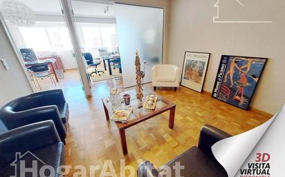 Living room of Flat for sale in  Valencia Capital