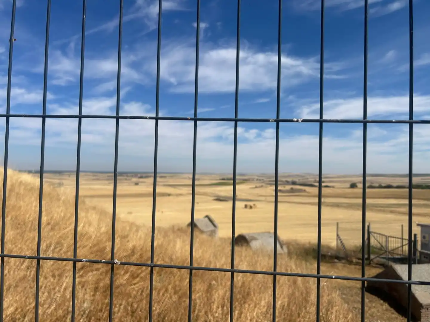 Vista exterior de Casa o chalet en venta en San Cristóbal de la Vega con Amueblado