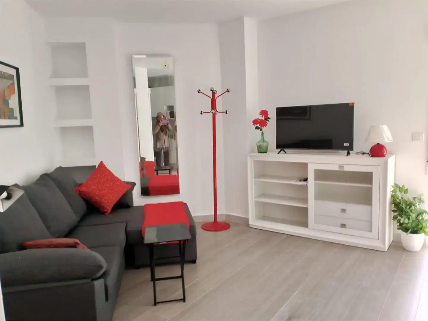Sala d'estar de Estudi en venda en San Javier amb Moblat