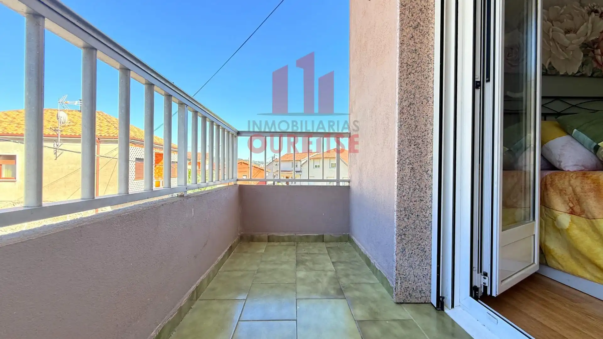 Terraza de Casa o chalet en venta en Ourense Capital  con Jardín privado, Terraza y Trastero