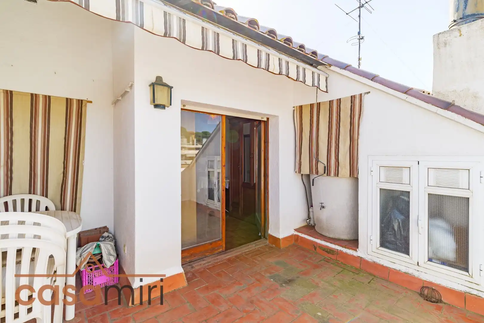 Vista exterior de Casa o xalet en venda en Arenys de Mar amb Calefacció, Jardí privat i Terrassa