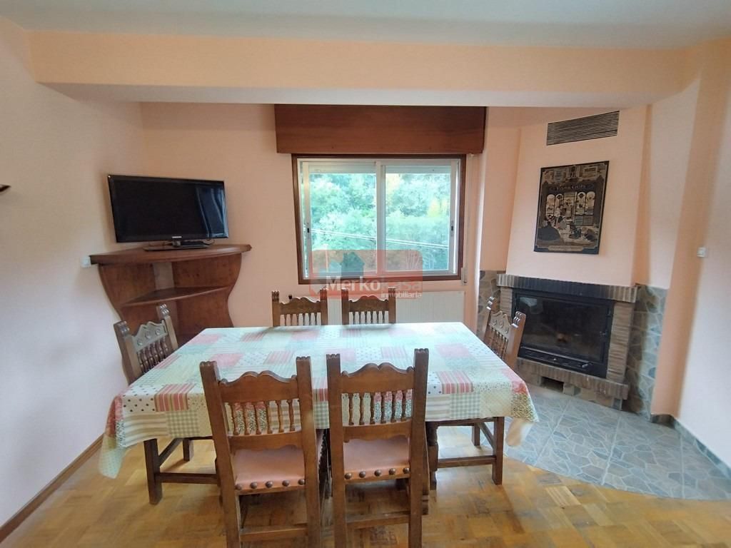 Dining room of Flat for sale in As Nogais   with Private garden