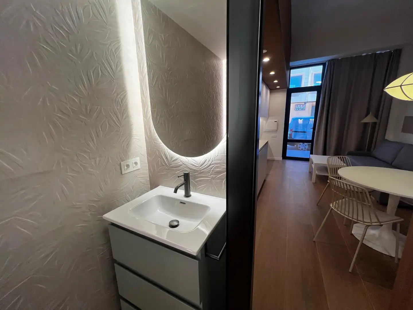 Badezimmer von Loft zur Miete in Burgos mit Heizung und Möbliert