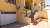 Exterior view of Single-family semi-detached for sale in Armilla  with Air Conditioner and Balcony