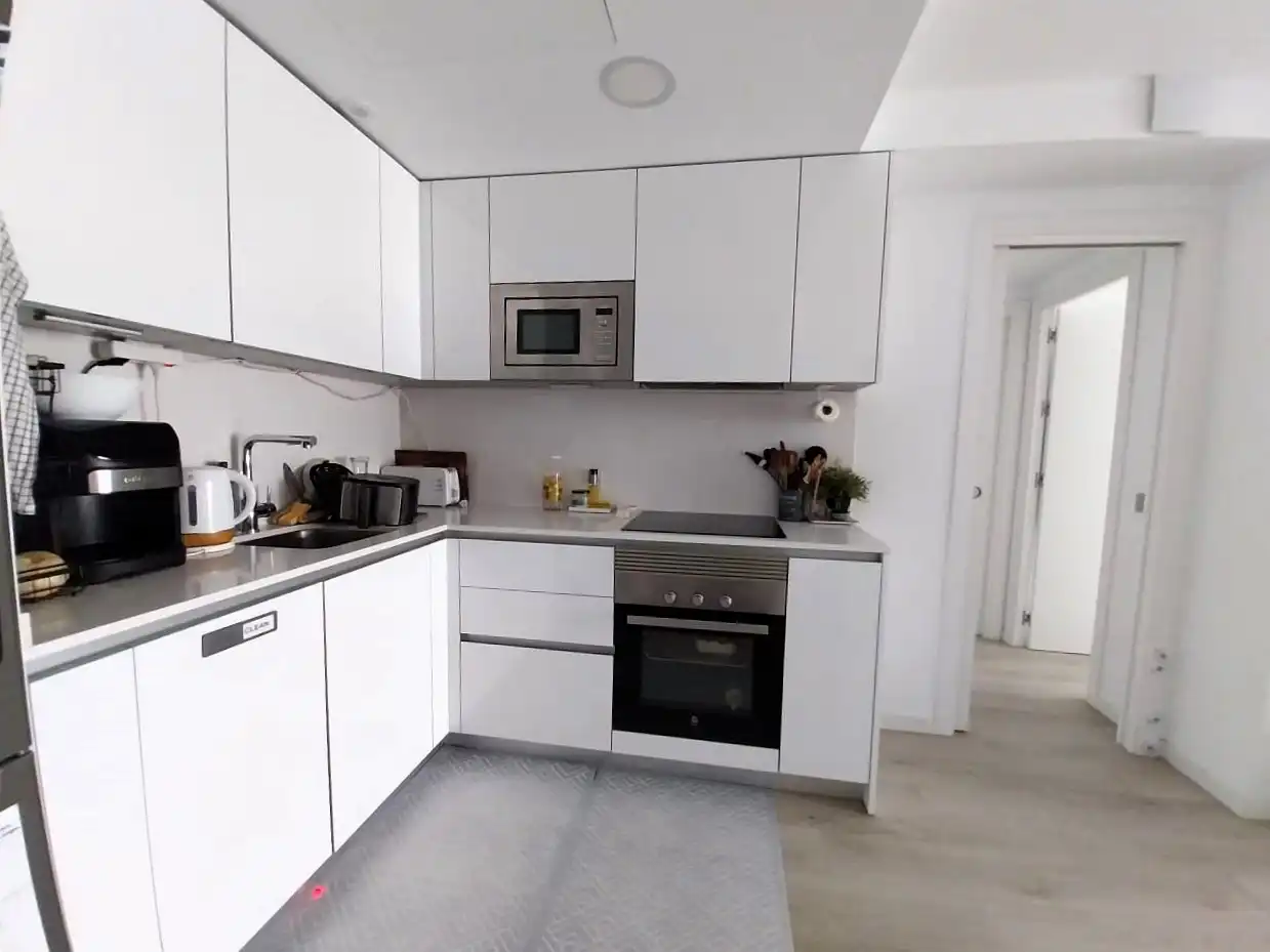 Cocina de Piso en venta en Las Rozas de Madrid con Aire acondicionado, Calefacción y Parquet