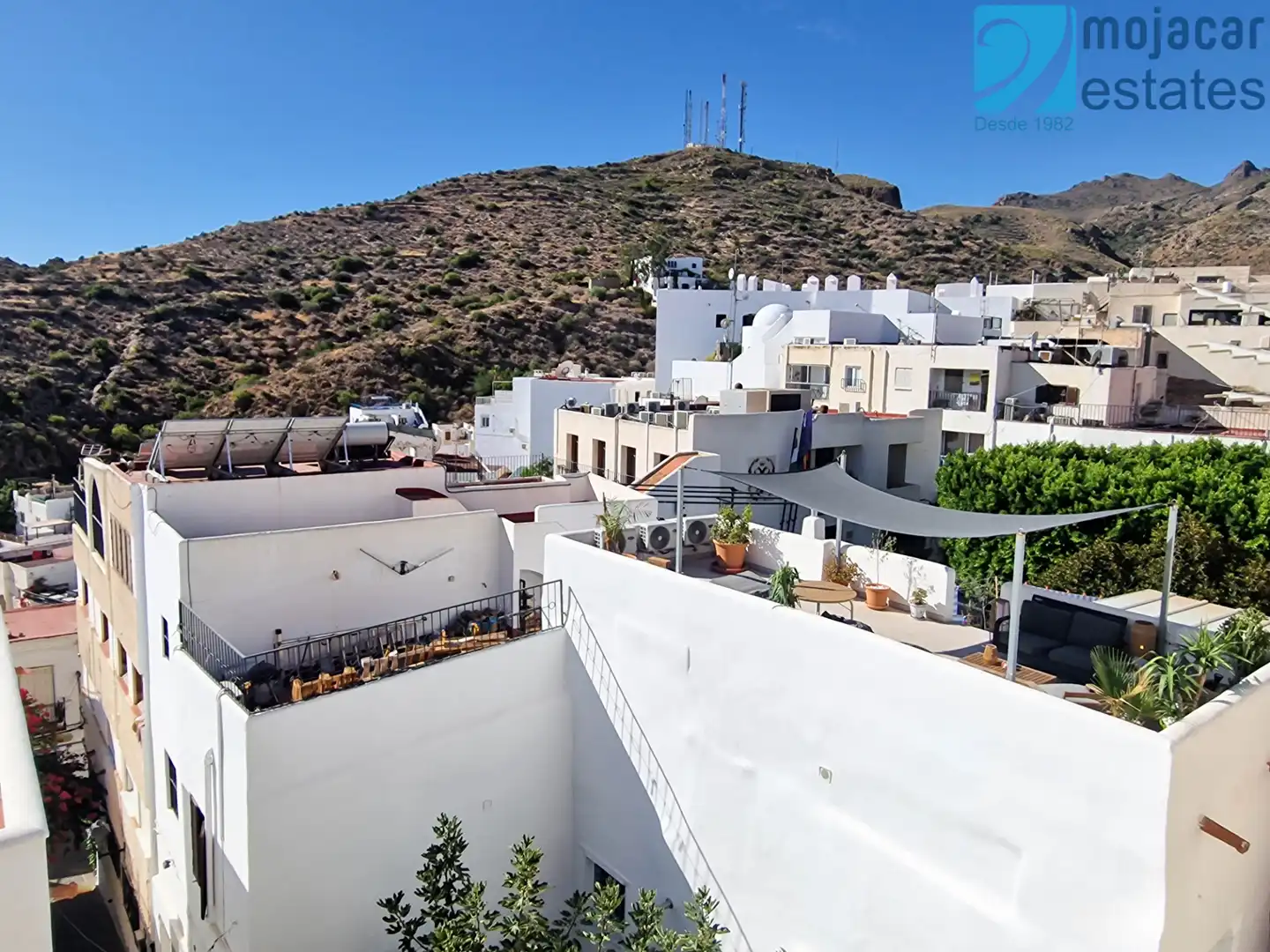 Vista exterior de Apartamento en venta en Mojácar con Aire acondicionado, Terraza y Amueblado