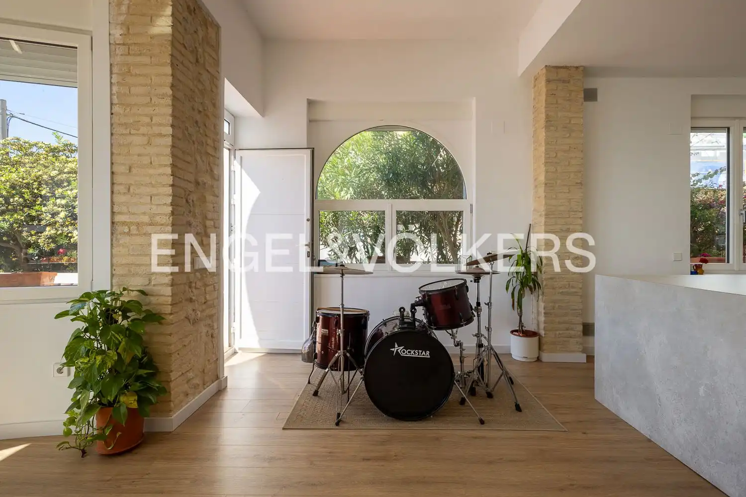 Casa o chalet de alquiler en Cullera con Calefacción, Parquet y Terraza
